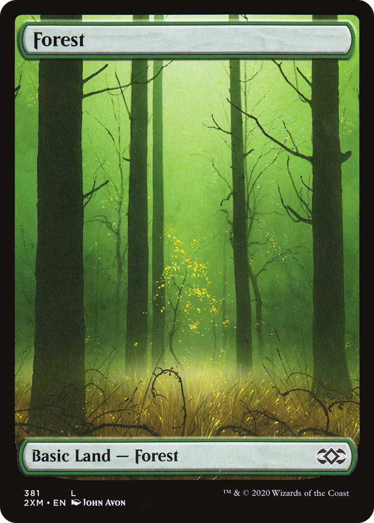 Forest (2XM-381) - Double Masters Foil