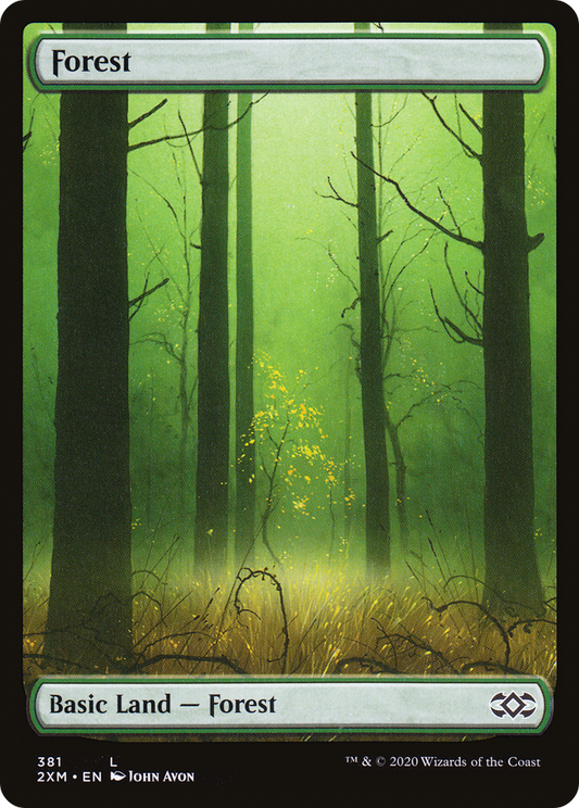 Forest (2XM-381) - Double Masters Foil