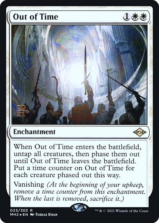 Out of Time (PRE-23S) - Modern Horizons 2 Promos Foil
