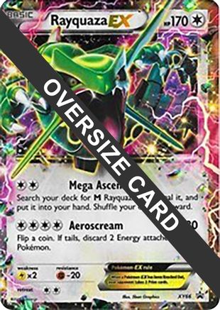 Rayquaza EX - XY66 XY66 - Jumbo Cards Holofoil