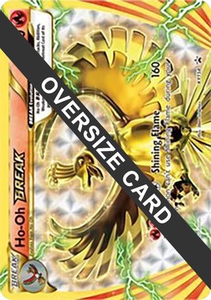 Ho-Oh BREAK - XY154 (XY Black Star Promo) XY154 - Jumbo Cards Holofoil