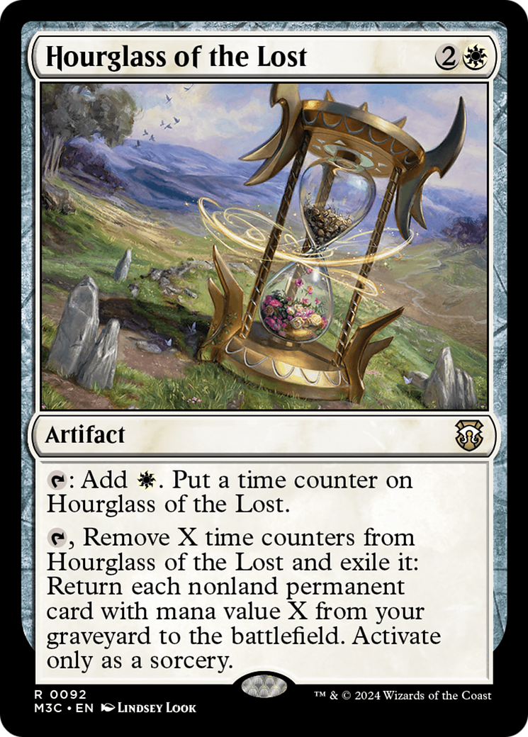 Hourglass of the Lost (M3C-092) - Modern Horizons 3 Commander