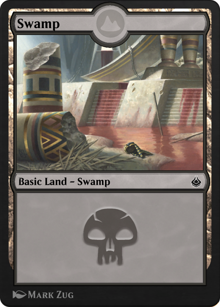 Swamp (AKR-336) - Amonkhet Remastered