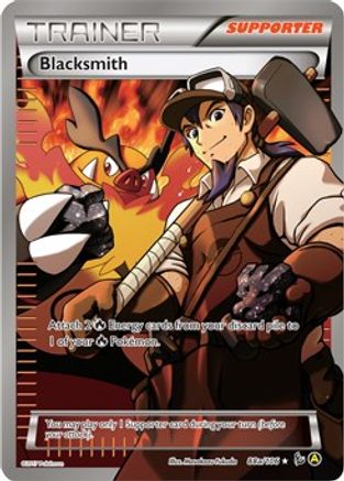 Blacksmith (88a/106) - Alternate Art Promos Holofoil - Promo