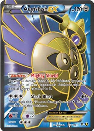Aegislash EX 65a/119 - Alternate Art Promos Holofoil - Promo