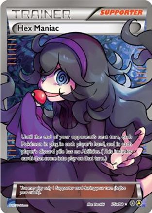 Hex Maniac 75a/98 - Ancient Origins Holofoil