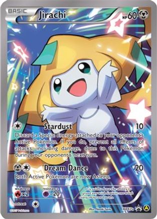 Jirachi XY67a - Alternate Art Promos Holofoil - Promo