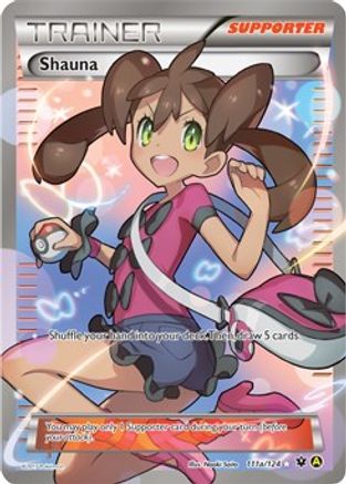 Shauna - 111a/124  - Alternate Art Promos Holofoil