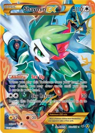 Shaymin EX 77a/108 - Alternate Art Promos Holofoil - Promo