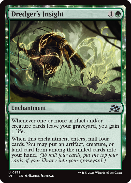 Dredger's Insight (DFT-159) - Aetherdrift Foil