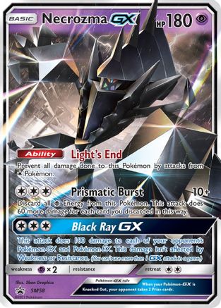 Necrozma GX (SM58/248) - SM Promos Holofoil - Promo