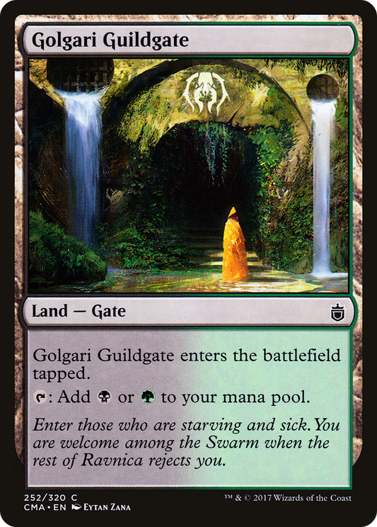 Golgari Guildgate (CMA-252) - Commander Anthology