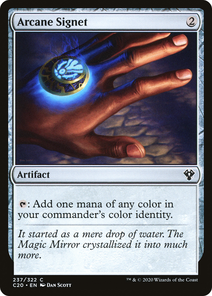 Arcane Signet (C20-237) - Commander 2020