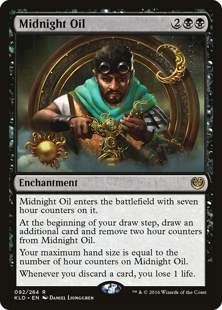 Midnight Oil (KLD-092) - Kaladesh