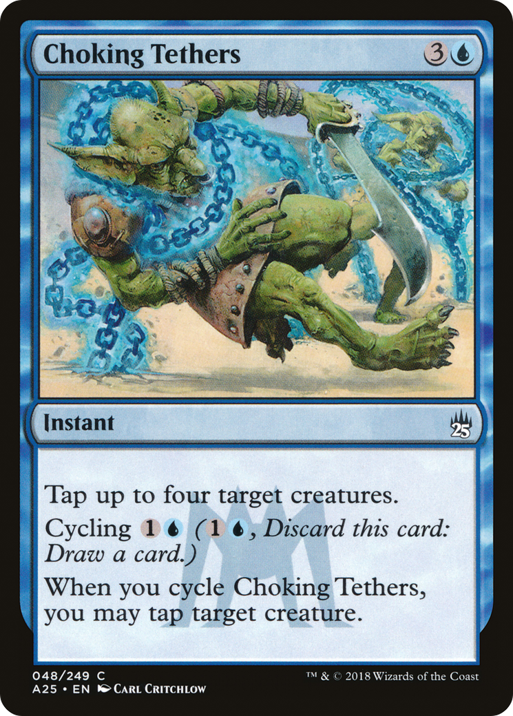 Choking Tethers (A25-048) - Masters 25 Foil