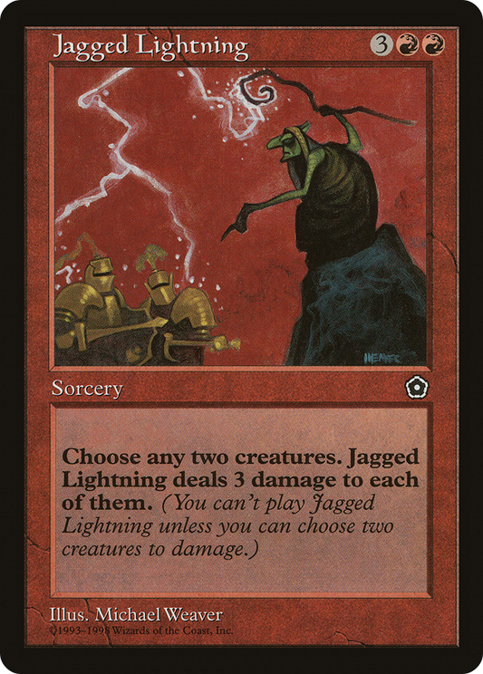 Jagged Lightning (P02-106) - Portal Second Age