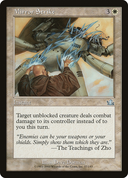 Mirror Strike (PCY-017) - Prophecy Foil