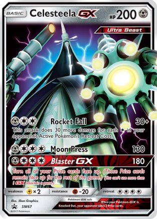 Celesteela GX (SM67/248) - SM Promos Holofoil - Promo