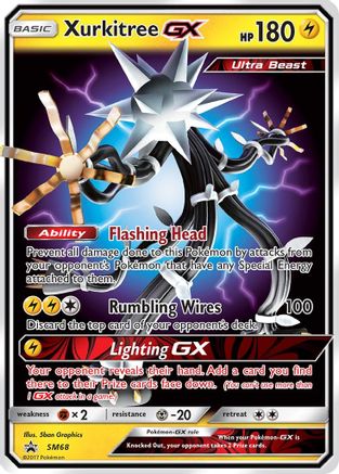 Xurkitree-GX SM68/248 - SM Black Star Promos Holofoil