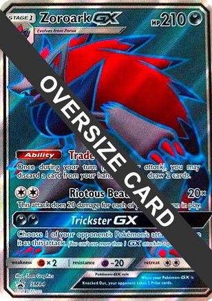 Zoroark GX - SM84 SM84 - Jumbo Cards Holofoil