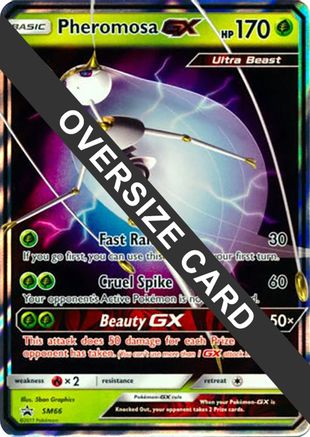 Pheromosa GX - SM66 SM66 - Jumbo Cards Holofoil