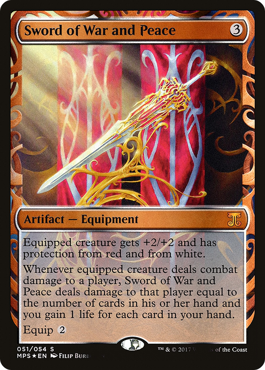 Sword of War and Peace (MPS-051) - Kaladesh Inventions Foil