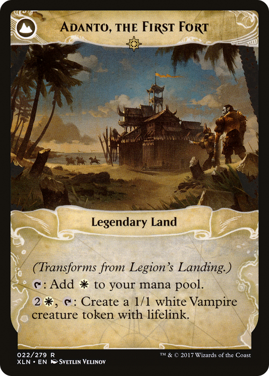 Legion's Landing (LIST-XLN-22) - The List: (compasslanddfc)