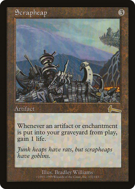 Scrapheap (ULG-132) - Urza's Legacy Foil