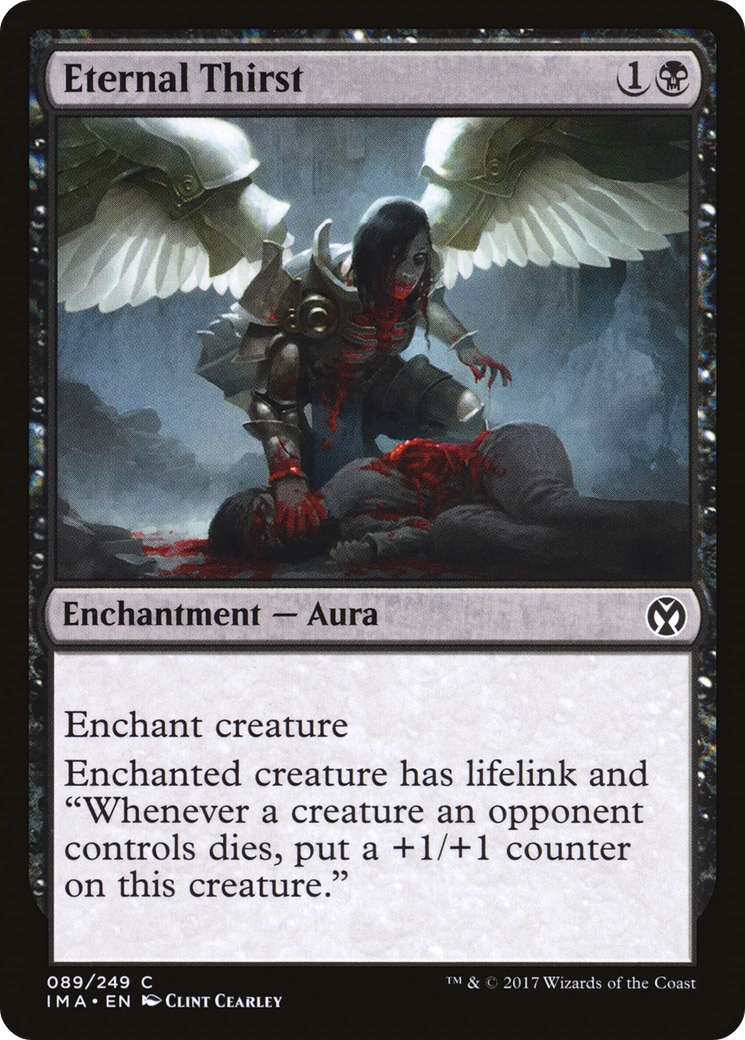 Eternal Thirst (IMA-089) - Iconic Masters