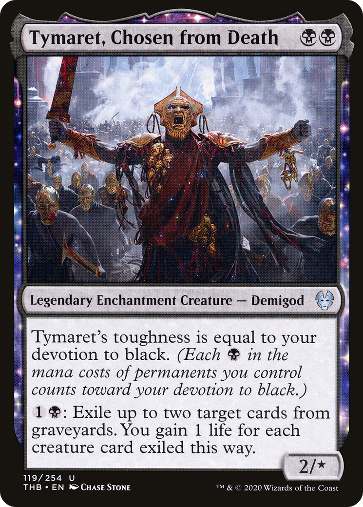 Tymaret, Chosen from Death (THB-119) - Theros Beyond Death
