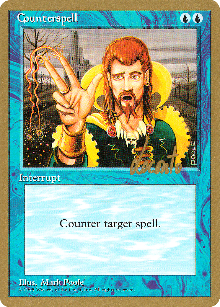 Counterspell (PTC-ML65) - Pro Tour Collector Set