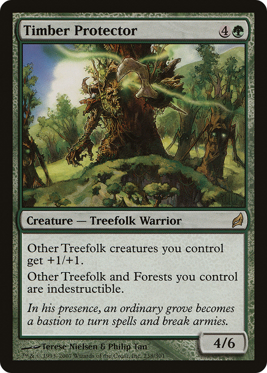 Timber Protector (LRW-238) - Lorwyn Foil