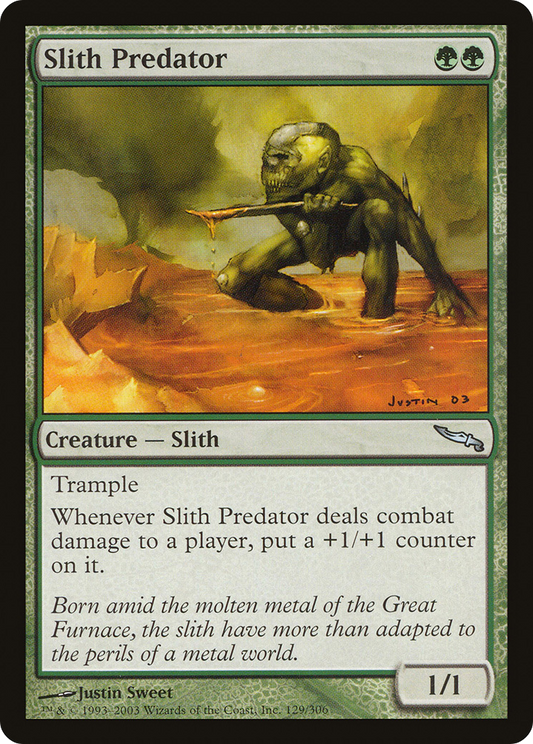 Slith Predator (MRD-129) - Mirrodin