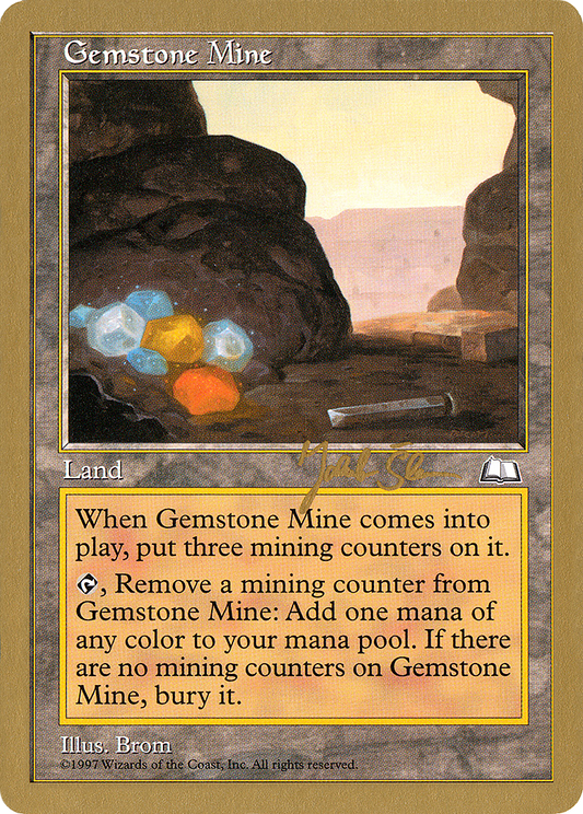 Gemstone Mine (WC97-JS164) - World Championship Decks 1997