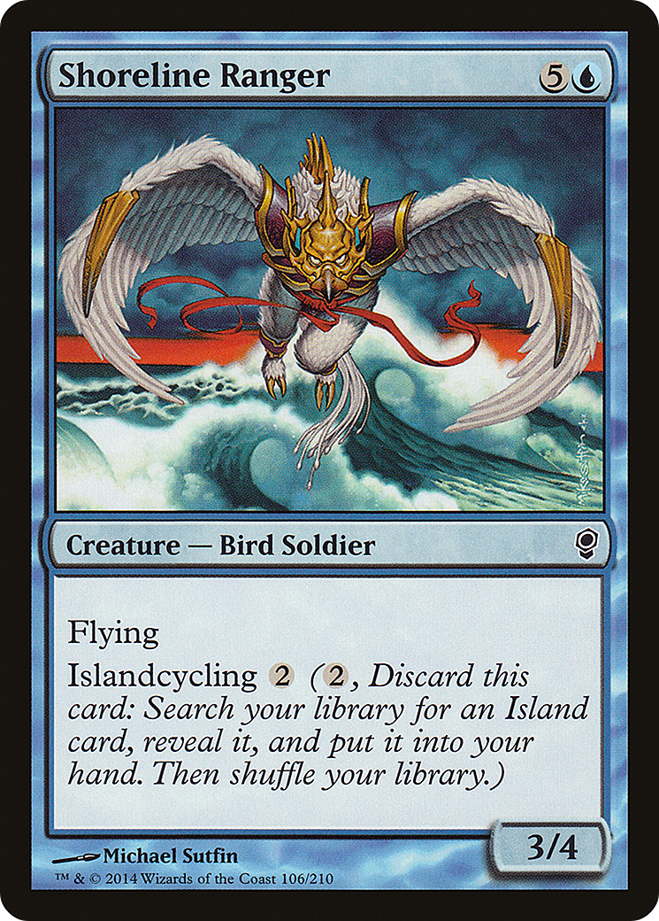 Shoreline Ranger (CNS-106) - Conspiracy Foil