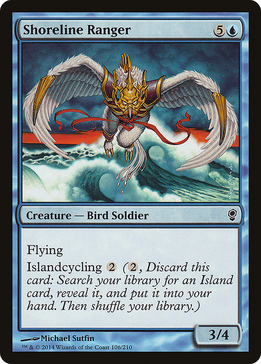 Shoreline Ranger (CNS-106) - Conspiracy Foil