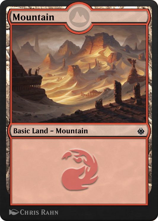 Mountain (AKR-313) - Amonkhet Remastered