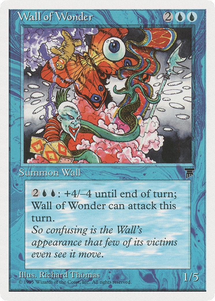 Wall of Wonder (CHR-028) - Chronicles