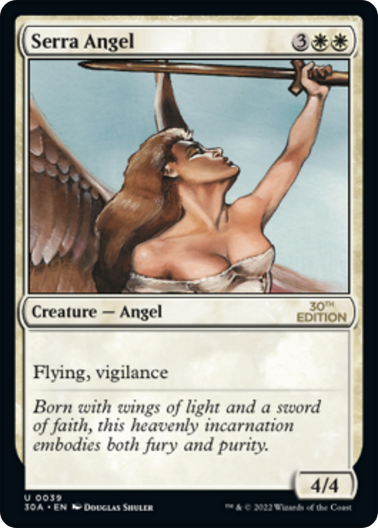 Serra Angel (30A-039) - 30th Anniversary Edition