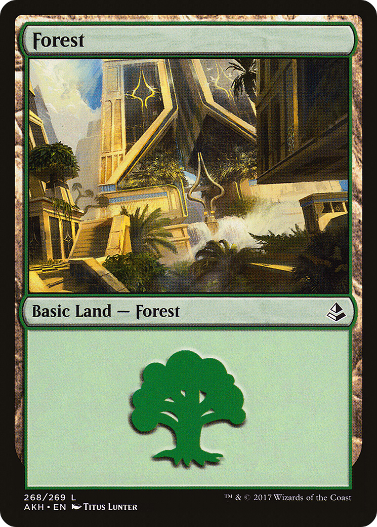 Forest (AKH-268) - Amonkhet