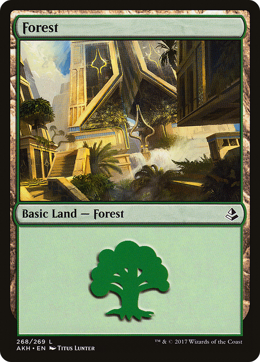 Forest (AKH-268) - Amonkhet