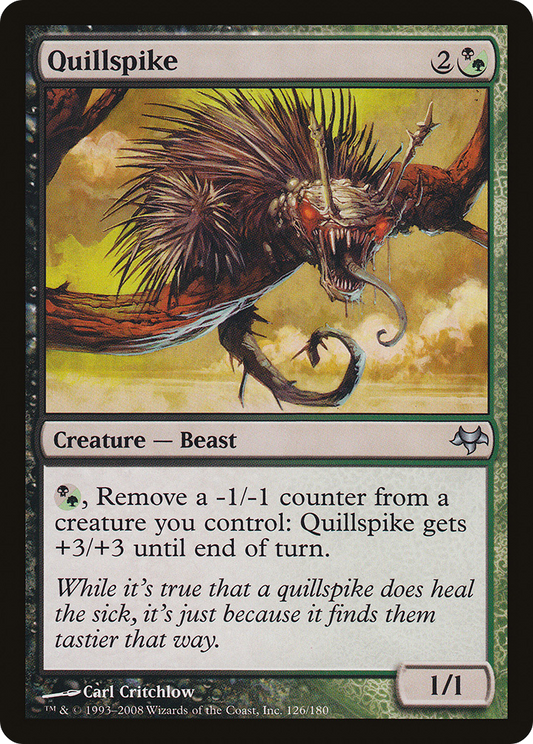 Quillspike (EVE-126) - Eventide Foil