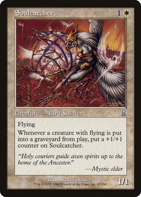 Soulcatcher (ODY-047) - Odyssey Foil