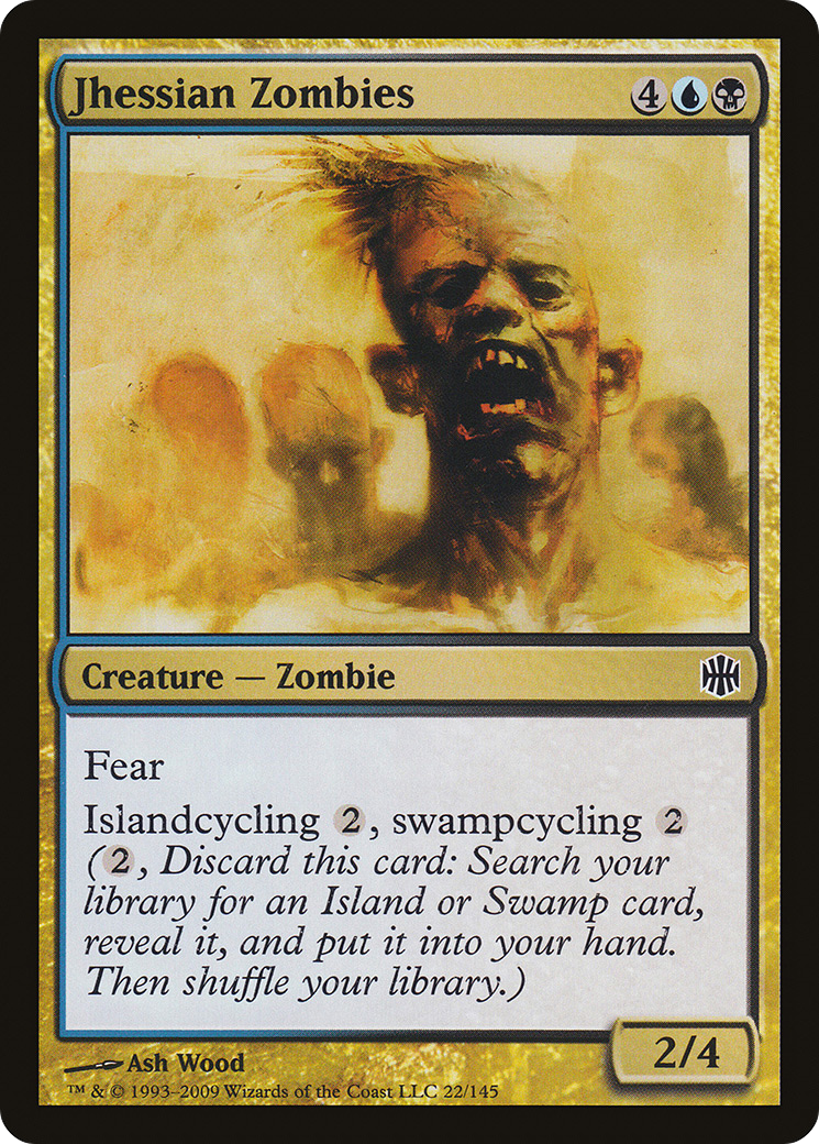 Jhessian Zombies (ARB-022) - Alara Reborn Foil