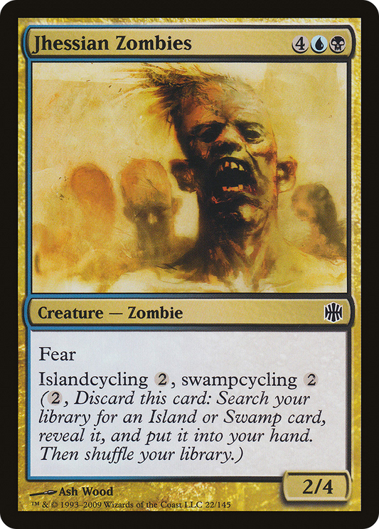 Jhessian Zombies (ARB-022) - Alara Reborn Foil