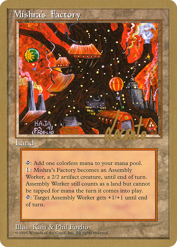 Mishra's Factory (PTC-ML361) - Pro Tour Collector Set