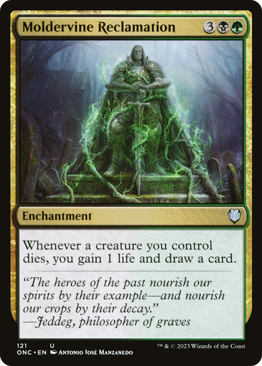 Moldervine Reclamation (ONC-121) - Phyrexia: All Will Be One Commander