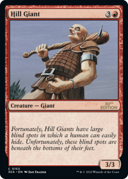 Hill Giant (30A-153) - 30th Anniversary Edition