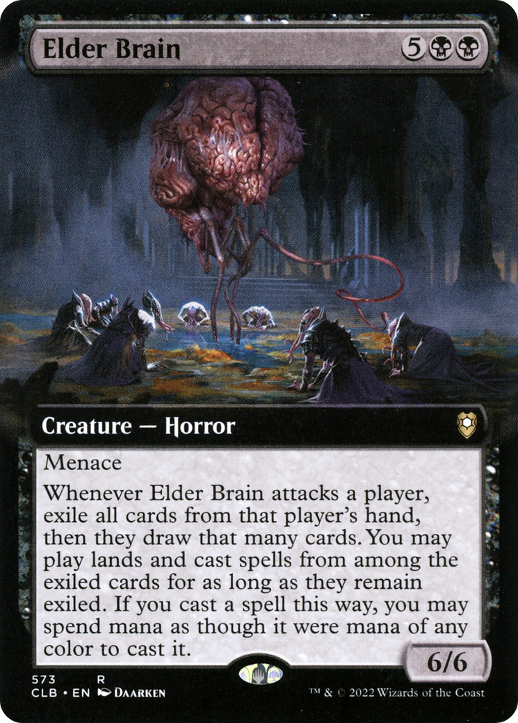 Elder Brain (CLB-573) - Commander Legends: Battle for Baldur's Gate: (Extended Art)