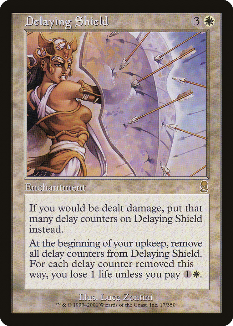 Delaying Shield (ODY-017) - Odyssey